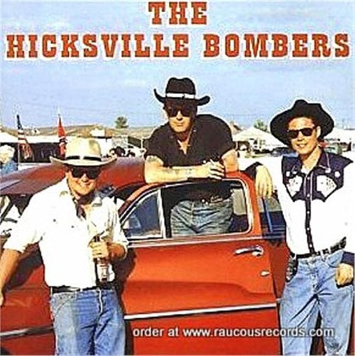 Hicksville Bombers Self Titled New CD Presale