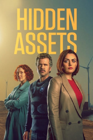 Hidden Assets Season 2 Series Two Second New DVD