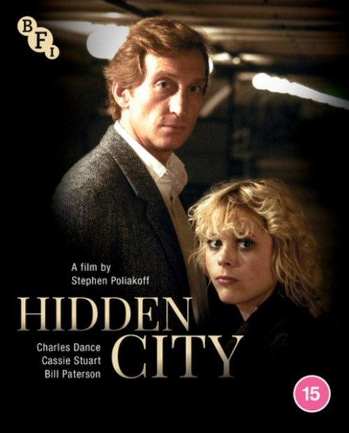 Hidden City (Charles Dance Cassie Stuart Bill Paterson) New Region B Blu-ray