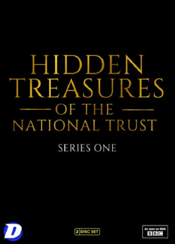 Hidden Treasures Of The National Trust Season 1 Series One First New DVD