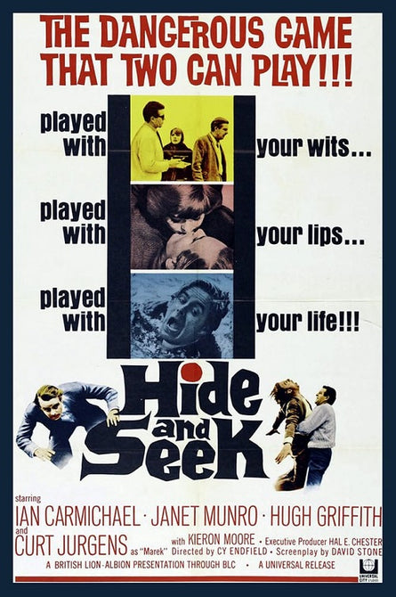 Hide and Seek (Ian Carmichael Janet Munro) & New DVD Presale