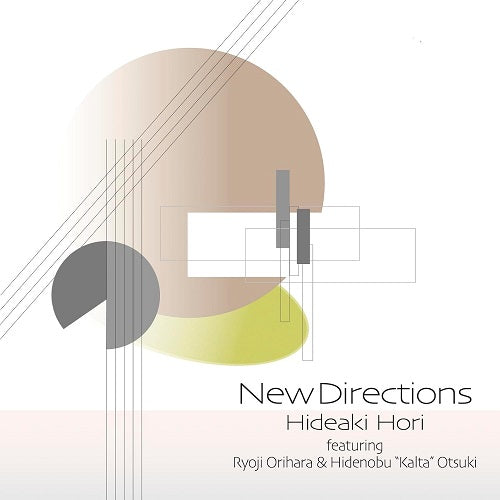 Hideaki Hori New Directions New CD