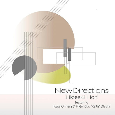 Hideaki Hori New Directions New CD