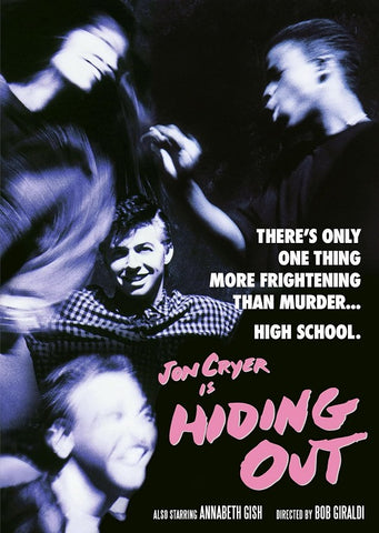 Hiding Out (Jon Cryer Keith Coogan Annabeth Gish) Special Edition DVD Presale