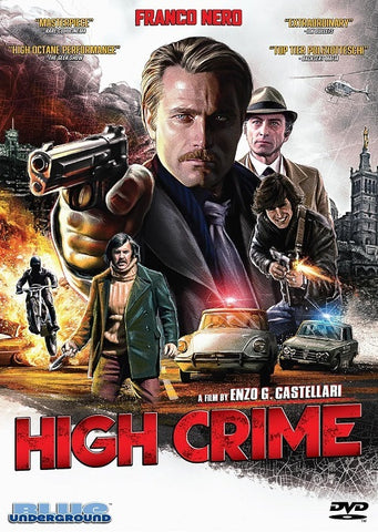 High Crime (Franco Nero Fernando Rey James Whitmore) New DVD