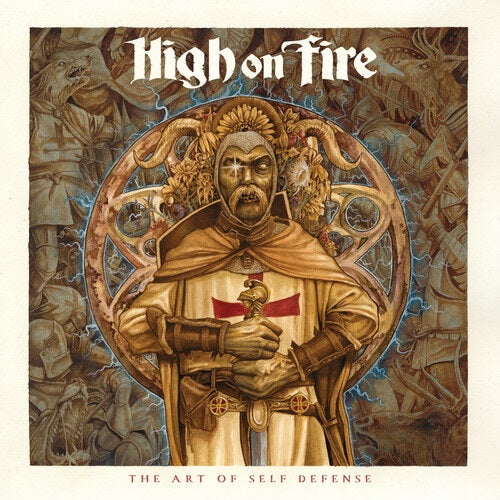 High on Fire The Art Of Self Defense New CD