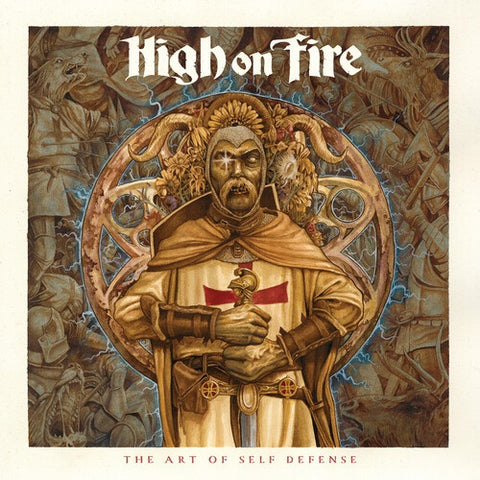High on Fire The Art Of Self Defense New CD