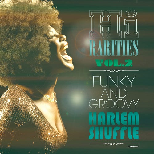High Rarities Volume 2 Funky & Groovy Harlem Shuffle Vol Two New CD Presale