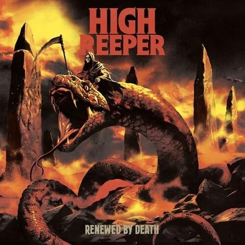 High Reeper Renewed by Death New CD
