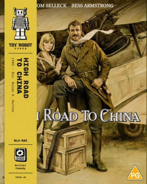 High Road to China (Tom Selleck Bess Armstrong) New Region B Blu-ray Presale