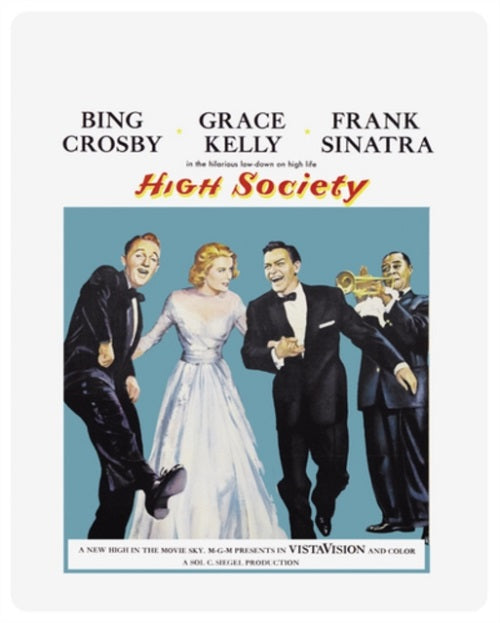 High Society (Bing Crosby) New 4K Ultra HD Region B Blu-ray + Steelbook Presale