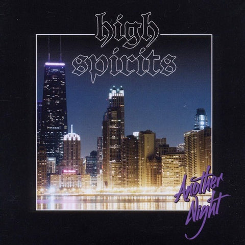 HIGH SPIRITS Another Night New CD