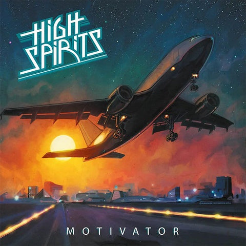 High Spirits Motivator New CD
