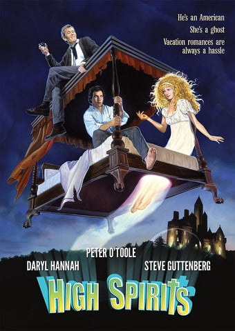 High Spirits (Daryl Hannah Peter O'Toole Steve Guttenberg) New DVD