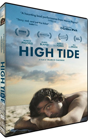 High Tide (Marco Pigossi James Bland Marisa Tomei Bill Irwin) New DVD