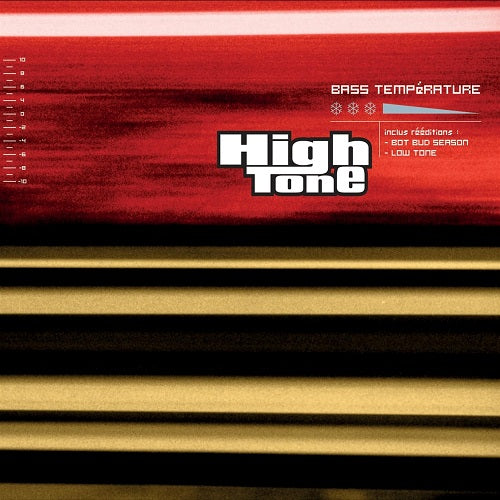 High Tone Bass Temperature New CD Presale