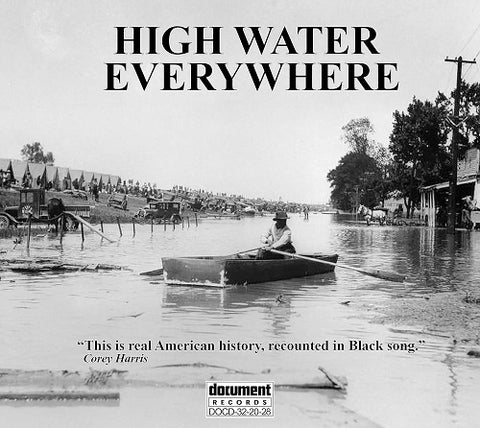 High Water Everywhere Extreme Weather Events In The Blues Volume 1 Vol One CD