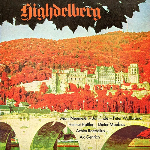 Highdelberg Self Titled New CD Presale