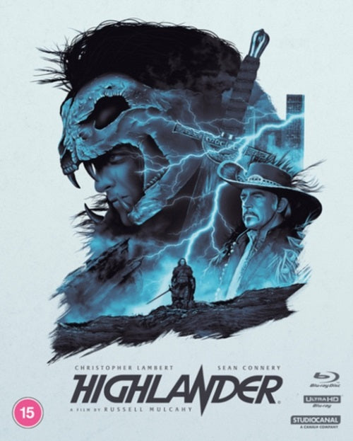 Highlander Collectors Edition New 4K Ultra HD Region B Blu-ray Presale