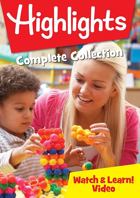 Highlights Watch & Learn Complete Collection And New DVD