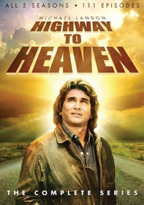 Highway to Heaven Season 1 2 3 4 5 Series Complete Collection Box Set New DVD