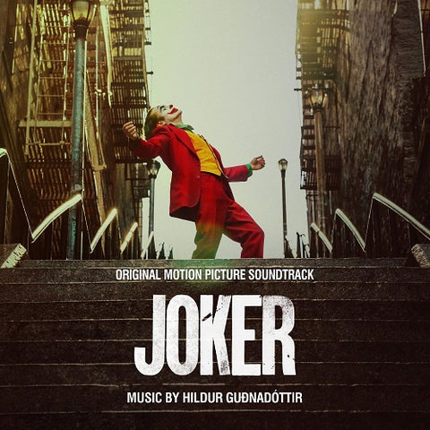 Hildur Guonadottir Joker Original Soundtrack New CD