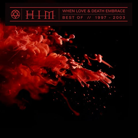 HiM When Love & Death Embrace Best Of 1997-2003 1997 2003 And New CD Presale