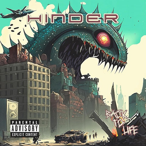 Hinder Back to Life New CD Presale