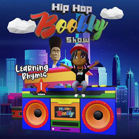 Hip Hop Boobly Learning Rhymes Volume 1 Vol One New CD
