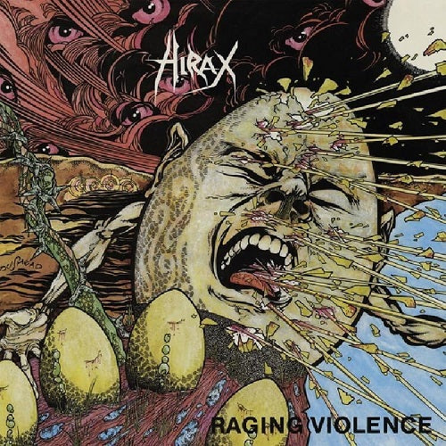 Hirax Raging Violence New CD Presale