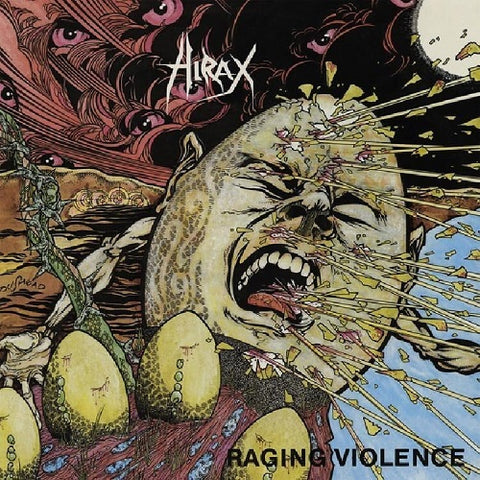 Hirax Raging Violence New CD Presale