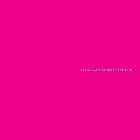 Hiroshi Yoshimura Flora New CD Presale