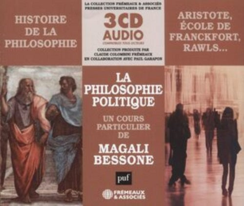 Histoire De La Philosophie La Philosophie Politique 3 Disc New CD Presale