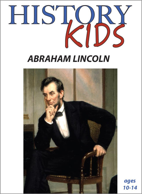 History Kids Abraham Lincoln New DVD