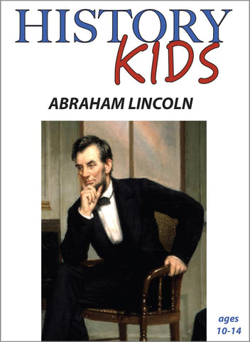 History Kids Abraham Lincoln New DVD