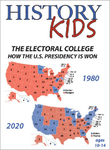 History Kids The Electoral College How The US Presidency Is Won New DVD
