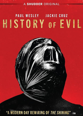 History of Evil (Paul Wesley Jackie Cruz Murphee Bloom) New DVD