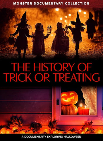 History Of Trick Or Treating (James B) New DVD Presale