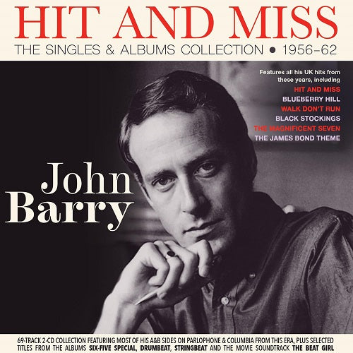 Hit And Miss The Singles & Albums Collection 1956-62 & 1956 62 New CD Presale