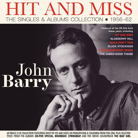 Hit And Miss The Singles & Albums Collection 1956-62 & 1956 62 New CD Presale