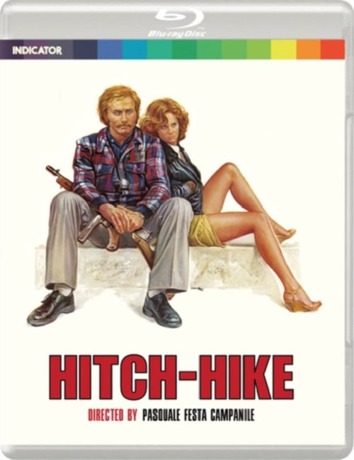 Hitch Hike (Franco Nero Corinne Cléry David Hess) Region B Blu-ray Presale