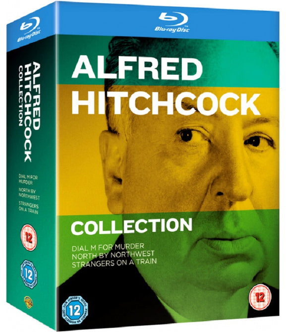 Alfred Hitchcock Collection Dial M for Murder North By Northwest RegionB Blu-ray