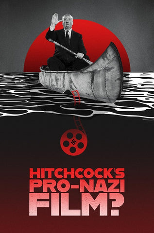 Hitchcocks Pro Nazi Film (John Steinbeck Karina Von Tippleskirch) New DVD