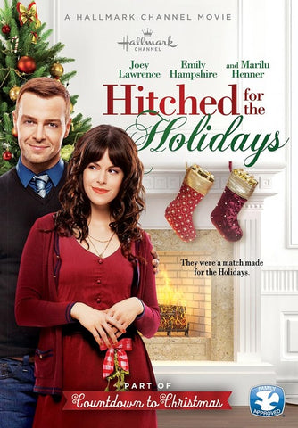 Hitched For The Holidays (Emily Hampshire Joey Lawrence Linda Darlow) New DVD