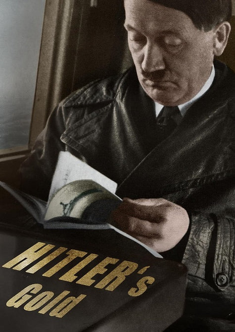Hitlers Gold (Dave Wills James Pool Guy Walters Richard Lintern) DVD Presale
