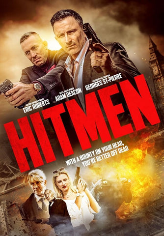 Hitmen (Eric Roberts Adam Deacon Georges St-Pierre) New DVD