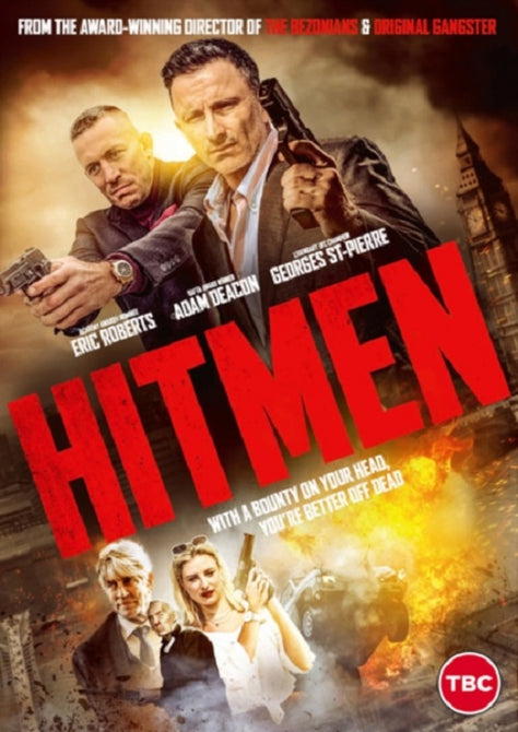 Hitmen (Eric Roberts Charlie Rawes Ronan Summers Marco Leonardi) New DVD