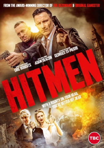 Hitmen (Eric Roberts Charlie Rawes Ronan Summers Marco Leonardi) New DVD