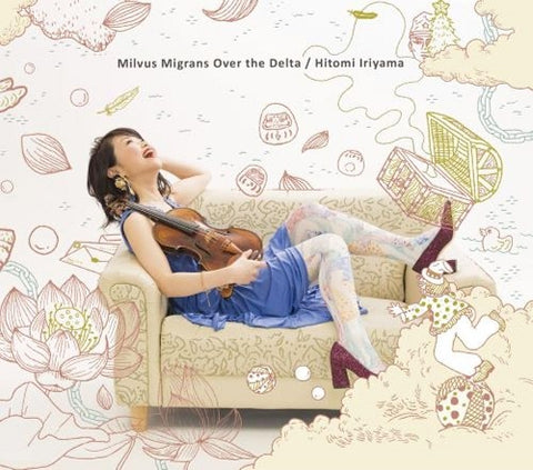 Hitomi Iriyama Milvus Migrans Over The Delta New CD