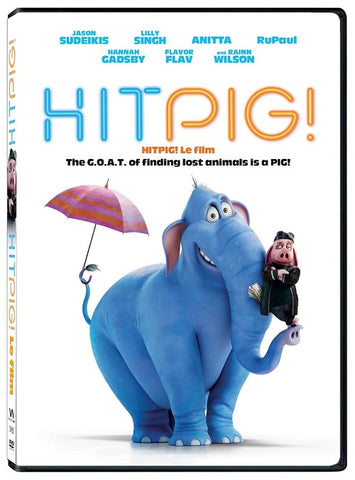 Hitpig (Jason Sudeikis Lilly Singh Rainn Wilson Anitta) New DVD
